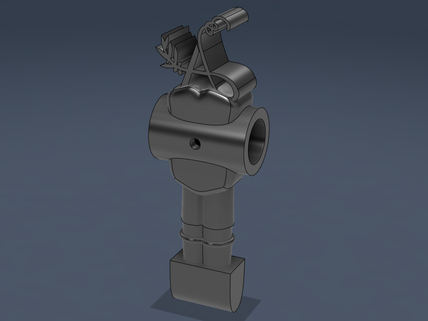 Création originale imprimée en 3D